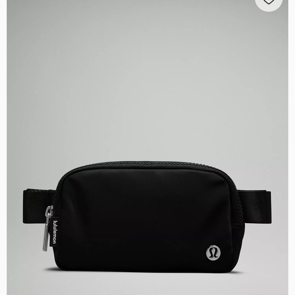 lululemon athletica Black Belt Bag Modern and Versatile